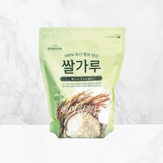 성진 쌀가루, 1kg, 1개