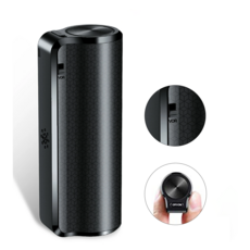 QZT 초소형 녹음기 고음질 장시간 연속 400 시간 자동 음성 감지 원터치 녹음 MZ002, MZ002-64GB