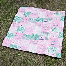 피크닉 랜덤발송 컬러 휴대용돗자리 돗자리 TBZ 150x150cm, 단일옵션, 단품