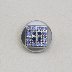 12mm 와이셔츠 보석 단추 세트(13개), 1개