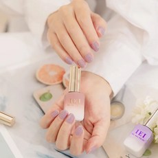 IEI 光撩一步凝膠指甲油 芋泥相遇G39 (台灣製造 需照燈), 1個