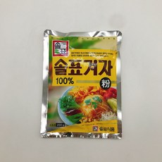 솔표식품 겨자분 200g 100%겨자가루 식자재전문유통