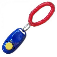 훈련용 클리커 클릭커 간식 교육 트레이닝, 본상품