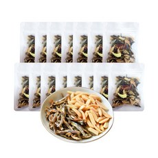 高宏顆顆香 杏福丁香杏仁小魚, 20g, 15個
