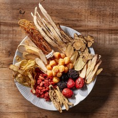 優選食膳 西洋蔘雞湯 加拿大西洋蔘 北海道干貝, 1個