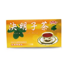 萬年春 防潮決明子茶包, 2g, 1盒, 100入