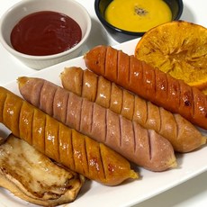 HACCP 한돈 100% 수제 소세지 모듬 4종세트, 2개, 280g