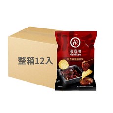 海底撈 麻辣/番茄洋芋片 香辣地瓜片 麻辣蝦薯條 整箱販售 麻辣鍋洋芋片 薯條 地瓜片 零食餅乾, 1個, 720g