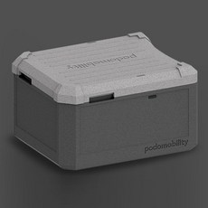 포도모빌리티 배달 오토바이 배달통 딜리버리박스 EPP 경량 탑박스 110L 80L 22L