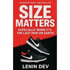(英文圖書)Size Matters: Especially When It's the Last Pair on Earth 平裝版, Lenin Dev, 英文