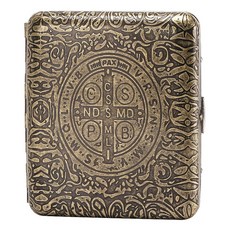 20Pcs 용량 콘스탄틴 담배 케이스 보관 상자 개방형 스타일 휴대용 흡연 케이스, e