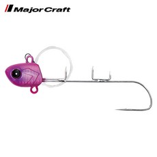 MajorCraft 馬牌 太刀魚專用 鐵板餌, 1個, #09色,30號