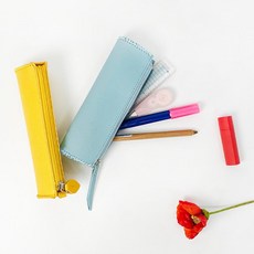 초등 5학년 바느질 필통만들기 체험 방학특강 전시 드로잉카페 어린이집 패키지 작품, 스카이블루