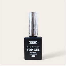 소요비 기초 다이아몬드 탑젤, 1개, 10ml, 클리어