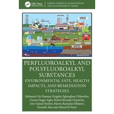 (英文圖書)Perfluoroalkyl and Polyfluoroalkyl Substances: Environmental Fate Health Impact... 平裝版, CRC Press, 英文