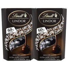 린트 초콜릿 린도볼다크 200g x2개, 2개