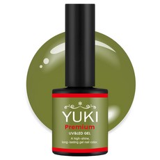 유키 프리미엄 컬러젤10g 185종, 245호 페럿그린, 10g, 1개