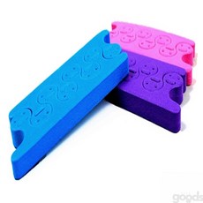 대박제품 풋케어 족군 (색상랜덤) 발가락벌리기, 1개