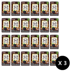 삼육두유 검은콩 호두와 아몬드, 140ml, 1개