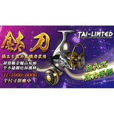 源豐釣具 EVO 海力士 鈦刀 捲線器 紡車式捲線器 金屬貢丸頭 強力手把 鐵板 船釣 海釣, 加購手把