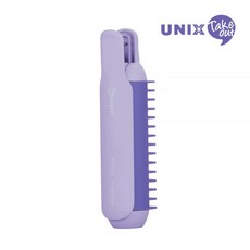 유닉스 테이크아웃 슈가핀 USB 헤어롤 PW-A5926(충전단자: 5핀), 유닉스 테이크아웃 슈가핀 USB 헤어롤 PW-A5926