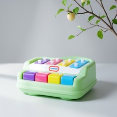 HM 알록달록한 건반 조카선물 악기놀이, 그린외혼합, 1개