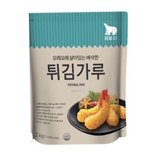 곰표 튀김가루, 2kg, 1개