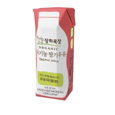 매일유업 매일상하목장 유기농 딸기우유 125ml, 66개