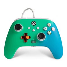 [ 2 ] PowerA Enhanced Xbox Series X S Xbox One PC Windows 1011 1518828-02 년 보증 유선, 1개