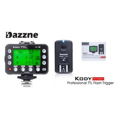 三重 大人氣 Dazzne Kody TTL 1對1 閃光燈 無線引閃器 觸發器 for canon, 1個