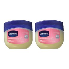 유니레버 퓨어 스킨 젤리 베이비 바세린 크림 368g, 2개