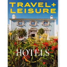 Travel + Leisure USA 2024년 5월호 (미국 관광 여행 레저 휴식 정보잡지)
