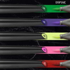 DSPIAE 소프트팁 수성 붓타입 메탈릭 형광 건담마커 지우개펜, MKM-07 건 메탈, 1개