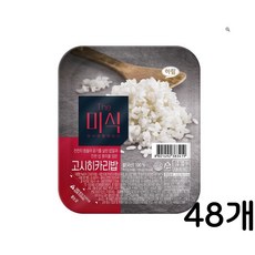 더미식 고시히카리밥, 180g, 48개