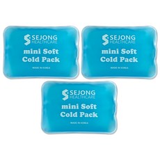 얼지않는 소프트 콜드젤팩 (미니) x3, 3개