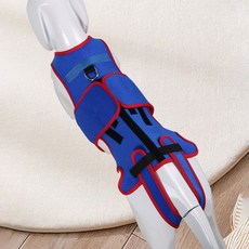 강아지 허리 디스크 보호대 강아지 척추 보조기 S, 1개