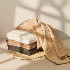 寶媽咪 雪尼爾大浴巾 柔軟親膚速乾吸水大浴巾 飯店級浴巾, 奶茶色,大浴巾(137x70cm), 1個