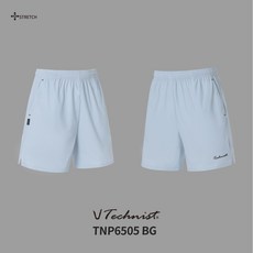 테크니스트 아울렛 TNP6505 BG 블루그레이 반바지 우븐 팬츠 배드민턴 탁구 스포츠웨어