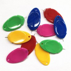 실삽입 도구 바늘실 통과 보조 툴 세트, 실끼우개 (컬러랜덤)