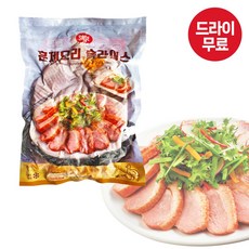 달디단마켓 A. 사세 훈제오리 슬라이스 800g (드라이) 오리고기 훈제구이 바베큐, 1개