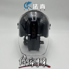 偉倫精品零件 法肯 全罩金雕爪型手機架 安全帽造型手機支架