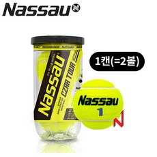 낫소 테니스공 짜르투어 T-270 NB 1캔=2개입, 단품, 1개