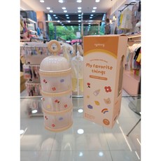 아가방 출산준비물 마이페이보릿띵스 분유케이스 01P082301, 1개