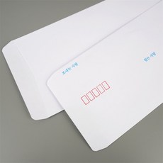 제이픽 편지봉투 70매입 결혼식돈봉투, 기본 인쇄형