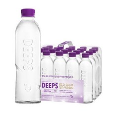 [딥스] 미네랄워터 해양심층수 에코 골드, 40개, 500ml
