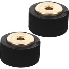 DIY 수리 키트 6개 세트 테이프 데크 레코더 앰프용 핀치 롤러 13mm 직경, 1.3x0.6cm