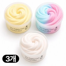 프렌티 버터 슬라임 3종 세트 135g, 3개, 혼합색상