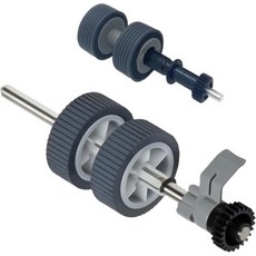 업그레이드된 PA036560001 PA03656E976 PA03656E958 브레이크 롤러 픽업 롤러와 샤프트 스캐너 부품 후지쯔 스캔스냅 iX500 ix1500 ix1400