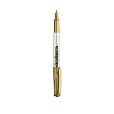 모나미 네임펜 M / MEDIUM 굵은글씨용 1.7mm / 금색 은색 흰색 / 모나미네임펜 네임펜굵은글씨 골드네임펜 실버네임펜 화이트네임펜 두꺼운네임펜 메탈네임펜 흰색네임펜, 골드