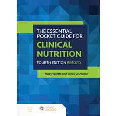 (英文圖書)The Essential Pocket Guide for Clinical Nutrition Resized Fourth Edition 平裝版, Jones & Bartlett Publishers, 英文